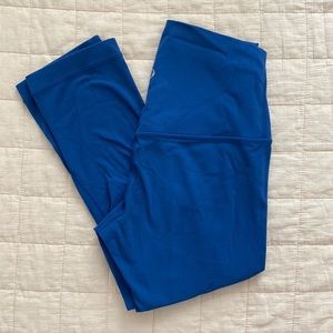 Lululemon Blue Align Crop